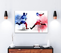 Obraz Futbaloví hráči 1399